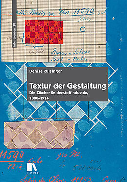 Fester Einband Textur der Gestaltung von Denise Ruisinger