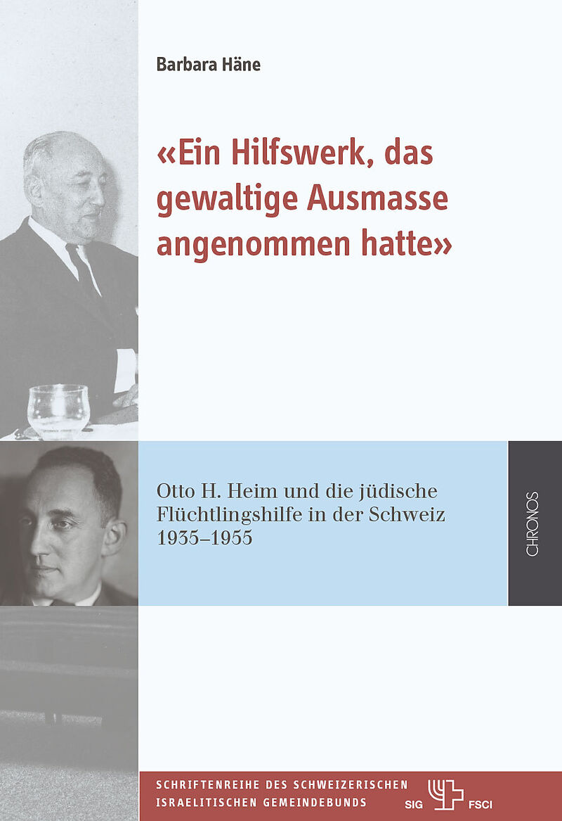 «Ein Hilfswerk, das gewaltige Ausmasse angenommen hatte»