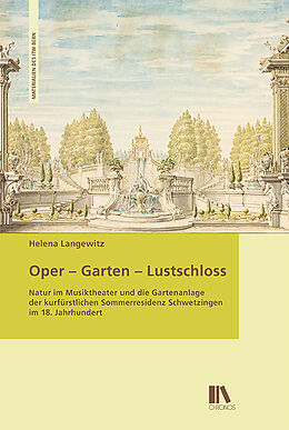 Fester Einband Oper  Garten  Lustschloss von Helena Langewitz