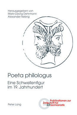 Kartonierter Einband Poeta philologus von 