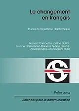 Kartonierter Einband Le changement en français von 