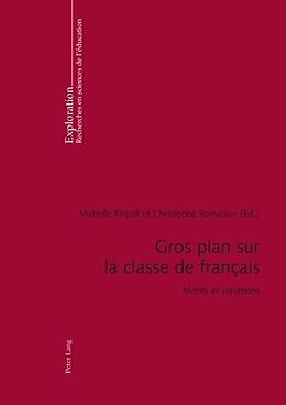 Couverture cartonnée Gros plan sur la classe de français de 