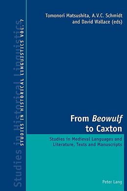 Kartonierter Einband From «Beowulf» to Caxton von 
