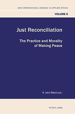 Kartonierter Einband Just Reconciliation von 