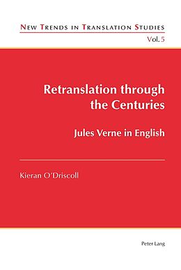 Kartonierter Einband Retranslation through the Centuries von Kieran O'Driscoll