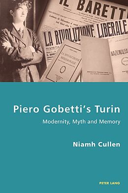 Kartonierter Einband Piero Gobetti's Turin von Niamh Cullen
