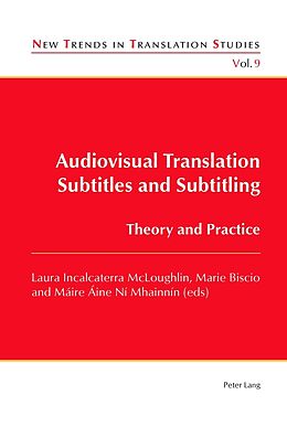 Kartonierter Einband Audiovisual Translation - Subtitles and Subtitling von 