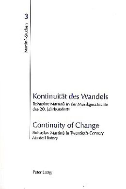 Kartonierter Einband (Kt) Kontinuität des Wandels- Continuity of Change von 