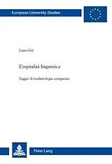 Kartonierter Einband L'ospitalità linguistica von Laura Ana Lisi