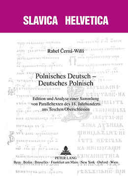 Kartonierter Einband Polnisches Deutsch  Deutsches Polnisch von Rahel Cerna-Willi