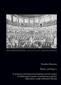 Kartonierter Einband Music and Space von Dorothea Baumann