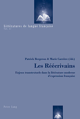 Couverture cartonnée Les Réécrivains de 