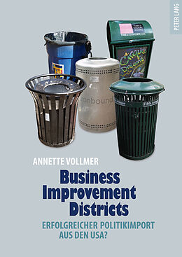 Couverture cartonnée Business Improvement Districts de Annette Vollmer