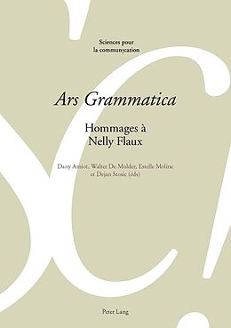 Couverture cartonnée «Ars Grammatica» de 