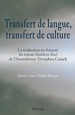 Couverture cartonnée Transfert de langue, transfert de culture de Marie-Laure Vuaille-Barcan
