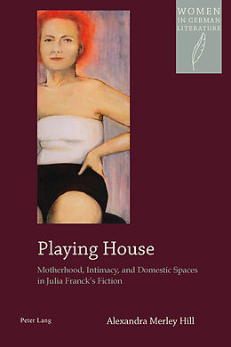 Kartonierter Einband Playing House von Alexandra M. Hill