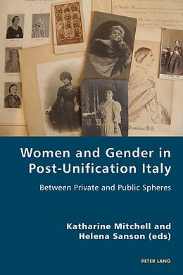 Kartonierter Einband Women and Gender in Post-Unification Italy von 