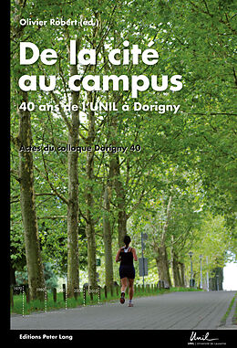 Couverture cartonnée De la cité au campus de 