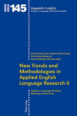 Couverture cartonnée New Trends and Methodologies in Applied English Language Research II de 