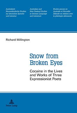 Kartonierter Einband Snow from Broken Eyes von Richard Millington