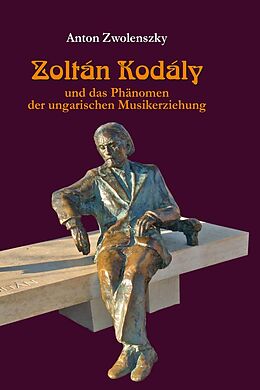 Kartonierter Einband Zoltán Kodály von Anton Zwolenszky