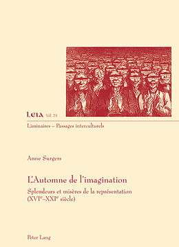 Couverture cartonnée L Automne de l imagination de Anne Surgers