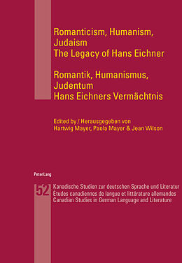Kartonierter Einband Romanticism, Humanism, Judaism- Romantik, Humanismus, Judentum von 