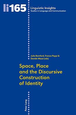 Couverture cartonnée Space, Place and the Discursive Construction of Identity de 