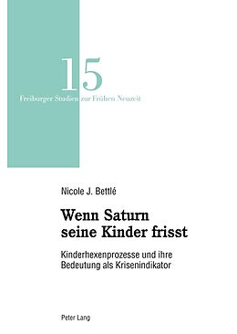 Kartonierter Einband Wenn Saturn seine Kinder frisst von Nicole Janine Bettlé