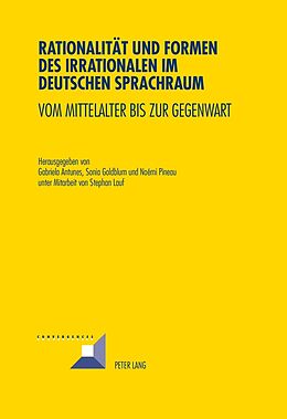 Kartonierter Einband Rationalität und Formen des Irrationalen im deutschen Sprachraum von 