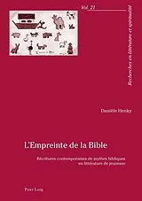 Kartonierter Einband (Kt) L'Empreinte de la Bible von Danièle Henky