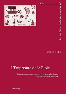 Couverture cartonnée L'Empreinte de la Bible de Danièle Henky