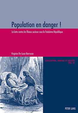 Couverture cartonnée Population en danger ! de Virginie De Luca Barrusse