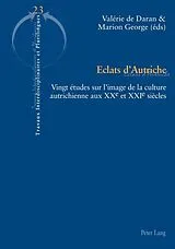 Kartonierter Einband Eclats d'Autriche von 