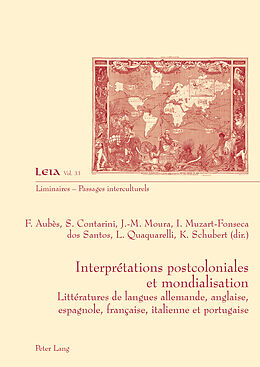 Couverture cartonnée Interprétations postcoloniales et mondialisation de 