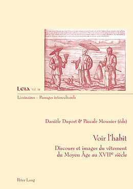 Couverture cartonnée Voir l habit de 