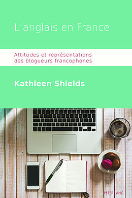 Couverture cartonnée L anglais en France de Kathleen Shields