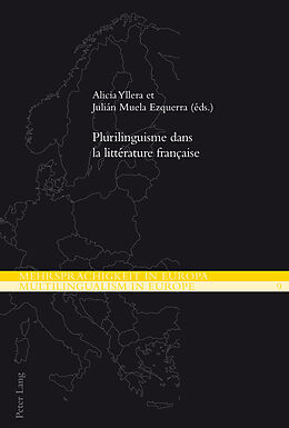 Couverture cartonnée Plurilinguisme dans la littérature française de 