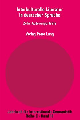 Kartonierter Einband Interkulturelle Literatur in deutscher Sprache von 