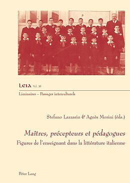 Couverture cartonnée Maîtres, précepteurs et pédagogues de 