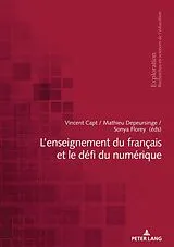 Kartonierter Einband L'enseignement du français et le défi du numérique von 