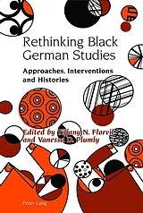 Fester Einband Rethinking Black German Studies von
