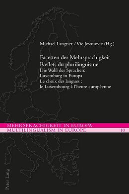 E-Book (epub) Facetten der Mehrsprachigkeit / Reflets du plurilinguisme von 