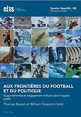 eBook (epub) Aux frontières du football et du politique de 