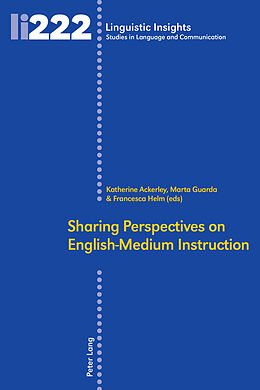 Fester Einband Sharing Perspectives on English-Medium Instruction von 