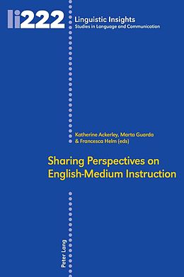E-Book (pdf) Sharing Perspectives on English-Medium Instruction von 