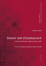 Kartonierter Einband Devenir chef d'établissement von Laetitia Progin