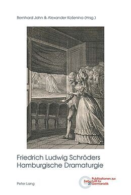 Kartonierter Einband Friedrich Ludwig Schröders Hamburgische Dramaturgie von 