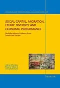 E-Book (pdf) Social capital, migration, ethnic diversity and economic performance von Efendic Adnan Efendic, Babic Bojana Babic, Rebmann Anna Rebmann