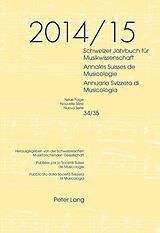 eBook (epub) Schweizer Jahrbuch für Musikwissenschaft- Annales Suisses de Musicologie- Annuario Svizzero di Musicologia de 
